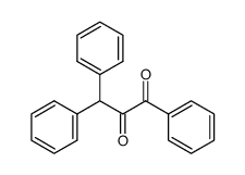 1,3,3-triphenyl-1,2-propanedione Structure