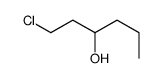 1-chlorohexan-3-ol Structure