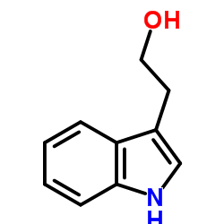 色醇，吲哚-3-乙醇结构式