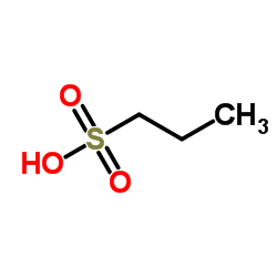 1-丙磺酸结构式