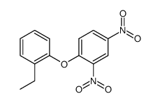 1-(2-Ethylphenoxy)-2,4-dinitrobenzene Structure