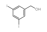 3,5-二碘苯甲醇结构式