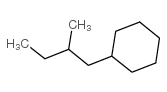 (2-甲基丁基)环己烷结构式