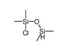 chloro-dimethylsilyloxy-dimethylsilane Structure