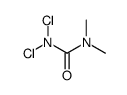 1,1-dichloro-3,3-dimethylurea Structure