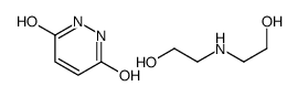 1,2-dihydropyridazine-3,6-dione, compound with 2,2'-iminodiethanol (1:1) picture