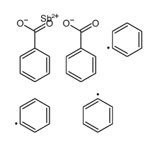 三苯基锑(V)二苯酸结构式