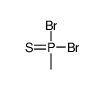 dibromo-methyl-sulfanylidene-λ5-phosphane结构式