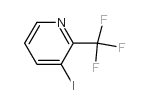 3-Iodo-2-(trifluoromethyl)pyridine Structure