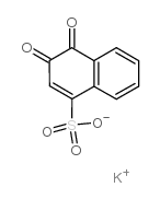 1,2-萘醌-4-磺酸钾盐图片