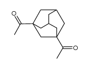 1,3-diacetyladamantane结构式