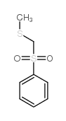 甲硫甲基苯基砜结构式