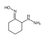 N-(2-hydrazinylcyclohexylidene)hydroxylamine结构式