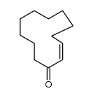 cyclododecen-3-one结构式