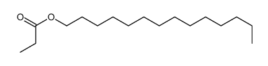 十四烷基丙酸盐结构式