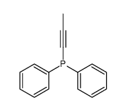 1-Propynyldiphenylphosphine结构式