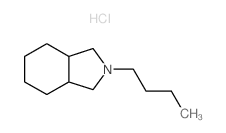 2-butyl-1,3,3a,4,5,6,7,7a-octahydroisoindole结构式