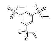 1,3,5-tris(ethenylsulfonyl)benzene Structure