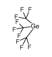 Germane, tris(trifluoromethyl)-结构式