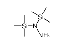 1,1-bis(trimethylsilyl)hydrazine结构式