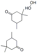 3,3,5-Trimethylcyclohexanone peroxide结构式