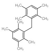 Benzene,1,1'-methylenebis[2,3,5,6-tetramethyl- Structure