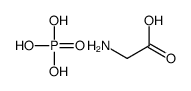2-aminoacetic acid,phosphoric acid Structure
