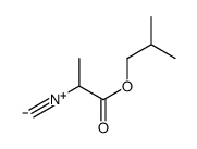 2-methylpropyl 2-isocyanopropanoate Structure