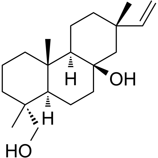 15-异海松烯-8,18-二醇图片