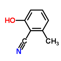 2-羟基-6-甲基苯甲腈结构式