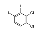 1,2-dichloro-3,4-diiodobenzene Structure