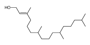 叶绿醇结构式