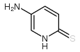 5-氨基-2-吡啶硫酮结构式