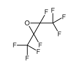 2,3-difluoro-2,3-bis(trifluoromethyl)oxirane Structure