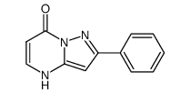 4,7-dihydro-2-phenylpyrazolo[1,5-a]pyrimidin-7-one结构式