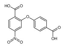 2-(4-carboxyphenoxy)-4-nitrobenzoic acid Structure