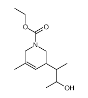 ethyl 3-(3-hydroxybutan-2-yl)-5-methyl-3,6-dihydropyridine-1(2H)-carboxylate结构式