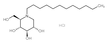 N-十二烷基脱氧野尻霉素图片