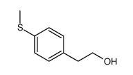 2-(4-methylsulfanylphenyl)ethanol结构式