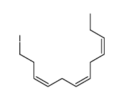 (3Z,6Z,9Z)-1-iodododeca-3,6,9-triene Structure