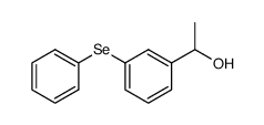 (RS)-1-(3-(phenylselanyl)phenyl)ethanol Structure