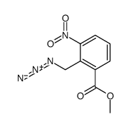 methyl 2-(azidomethyl)-3-nitrobenzoate结构式