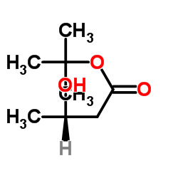 (S)-3-羟基丁酸叔丁酯结构式