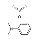 N,N-dimethyl-aniline, compound with sulfur trioxide Structure