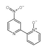 4’-硝基-2,2’-联吡啶-1-氧化物结构式
