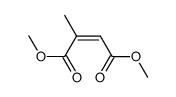 citraconic acid dimethyl ester Structure