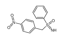 S-(p-nitrobenzyl)-S-phenylsulfoximide Structure