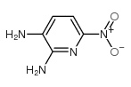 Pyridine,2,3-diamino-6-nitro- (5CI) structure