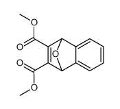 dimethyl 1,4-epoxy-1,4-dihydronaphthalene-2,3-dicarboxylate结构式