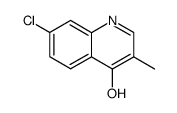 7-chloro-3-methyl-quinolin-4-ol结构式